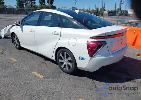 2020 Toyota Mirai from USA, damaged, VIN JTDBVRBD2LA008212